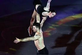 「精彩图集」冬奥花滑表演滑 一场无与伦比的视觉盛宴图片