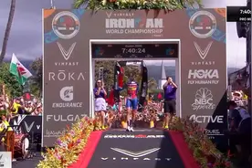 IRONMAN KONA艾登破纪录夺冠 苗浩年龄组冠军创世锦赛中国最好成绩图片