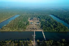 柬埔寨吴哥窟的前生今世图片