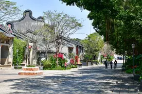 比起永庆坊，我更喜欢广州这个“人少景美”的古街，地铁公交直达图片