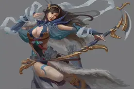 暗黑2之漫天火海，璀璨耀眼的火弓亚马逊，这不比火法强势？图片