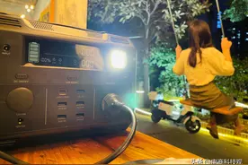 户外电源怎么选？试试ORICO移动电源，露营再也不用担心电量告急图片