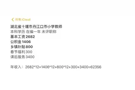 湖北教师工资待遇捉襟见肘图片