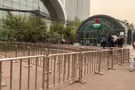 1、2号口只出不进、 3、4号口只进不出！20日，哈尔滨地铁会展中心站有调整→图片
