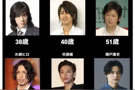 平成与令和假面骑士主演现状 小尊年龄最小 响叔已经51岁了图片