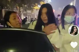 叶婷深夜被私家车送回，人已痴傻，家人凌晨发声，到底是谁在害怕图片