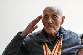 2022年仍存在的开国将军：今年109岁仍健朗，时常将积蓄捐献灾区图片