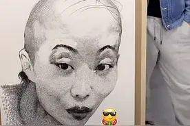 美术学霸作品走红，画面有趣堪称“灵魂画手”，老师看完赞叹不已图片