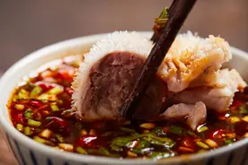 恩克肚包肉煮着沾着吃超香,美味鲜香绝绝子！图片