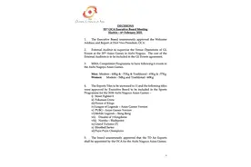 2026年亚运会电竞项目确认为11项，包含王者荣耀、英雄联盟和决胜巅峰图片