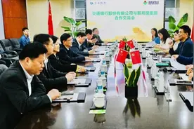 新希望集团与交通银行签署全面战略合作协议图片