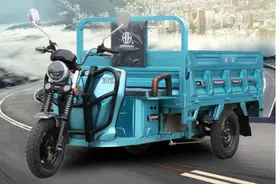 2款适合拉货的电动三轮车，皮实耐用车厢空间大，能拉2000斤图片