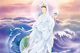 虚云老和尚在育王寺梦见金龙图片