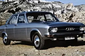 中国最早的豪华官车，浅说历代奥迪A6的故事图片