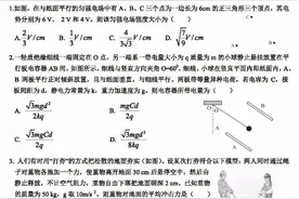 2022年湖北省新高考联考协作体高一下期末考试物理试题及参考答案图片