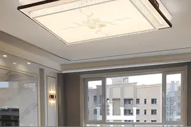 “客厅卧室吸顶灯大小怎么选择”，袁妹带你细品图片