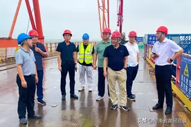 河南省工程建设协会专家到黄河高速调研指导图片