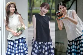 出门别总穿短裤，今夏流行花苞裙、阔腿裤和小白裤，实用又优雅图片