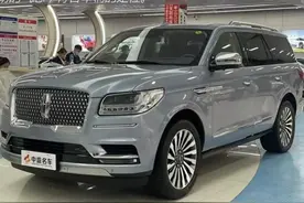 二手车｜林肯领航员：车长超5米3，轴距超3米1，真大哥座驾图片