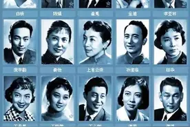 岁月无情，六十年前22大电影明星，仅剩下6位图片