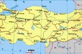 亚欧大陆的桥梁之国 土耳其地图概况图片