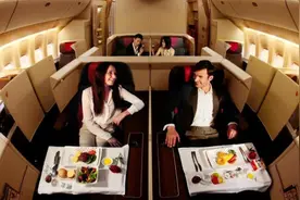 为什么有钱人都选择坐头等舱？服务有什么不同？空姐说出了真相图片