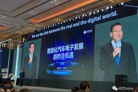 比亚迪弗迪罗忠良：半导体朋友变得像Tier-1，我们的强项在智能端图片