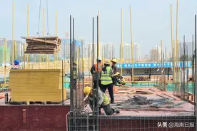 海南省东方市十所村整体搬迁安置项目预计7月31日竣工验收图片