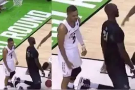 跪着都比你高！还要什么周琦？新疆男篮引援2米31的怪兽法尔图片