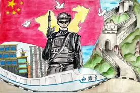 你守护世界，我拥抱你！图片