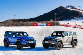 北京BJ40：15.98万起售！2.0T+8AT！颜值不输牧马人？图片