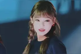 中国籍在韩务工女idol，虽然不能成为主捧，但人气高得离谱图片