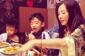 张柏芝新老公浮出水面的是新加坡富豪图片