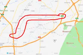 好消息！四川规划有8条射线高速图片