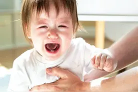 娃无缘无故发脾气还大哭？讲真，ta很可能在变聪明图片