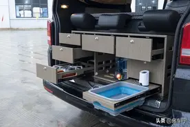 自驾游新宠——改装床车去旅行，大众迈特威床车改装案例分享图片