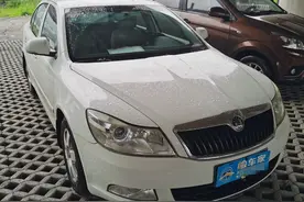 3万块钱的二手斯柯达明锐把买家吓跑，车主说我不厚道图片