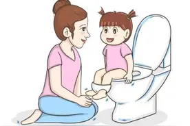 2岁宝贝如厕训练图片