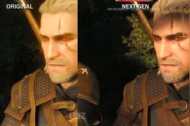 《巫师3》次世代版和原版对比 图形效果提升巨大图片