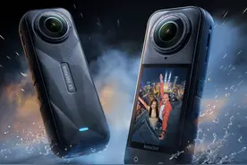 3798元，影石X5全景相机发布：双1/.28型传感器+三芯影像图片