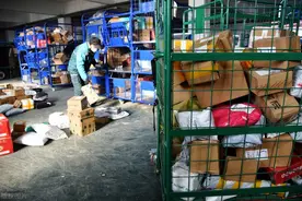 ​义乌快递公司1元收件，光派件费就8毛，他们靠什么盈利？图片