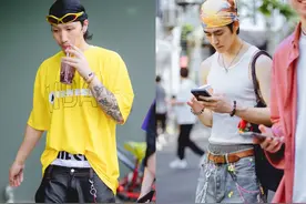 成都太古里不愧是时尚标杆！满街男生“下半身露内裤”，回头率高图片