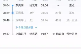 大家有没有发现一个奇怪现象-动车卧铺车次基本上没有了图片