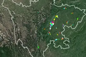 四川省21市建成区面积数据汇总图片