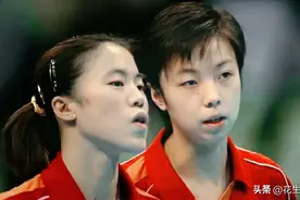 王楠张怡宁巅峰有多强？网友：猜猜为啥一个叫暴君，一个叫大魔王图片