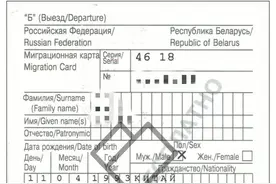 在外留学最重要的文件之入境卡和落地签图片