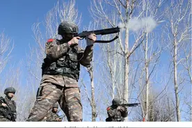 霰弹枪：由中国最早发明的武器图片