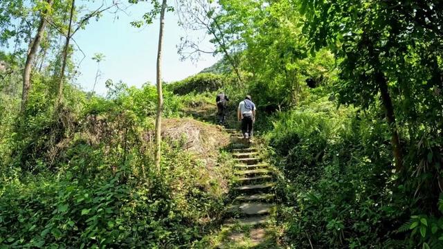 綦江永新石灰沟古道，至今保持原始风貌，太平桥背后故事悲壮感人