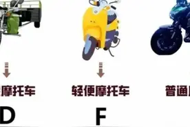 电动车需要驾驶证，其实只要“1种”驾照，电动两轮、三轮都能开图片
