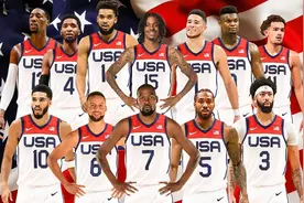 2024美国奥运男篮派谁去？美媒预测12人名单：杜兰特库里领衔图片